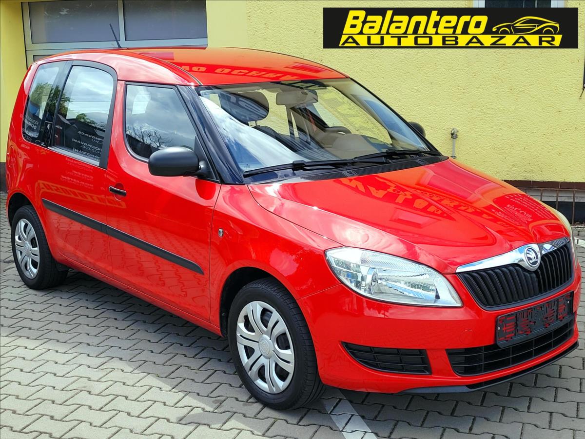 Škoda Roomster 1,2 TSi *SERV.KNÍŽKA* KLIMA