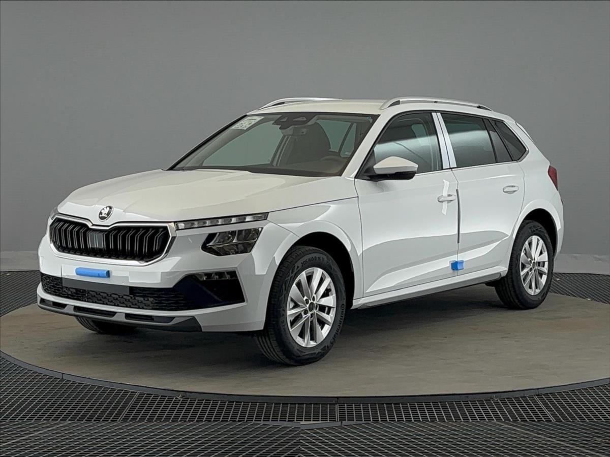 Škoda Kamiq 1,0 TSI Top Selec. DSG