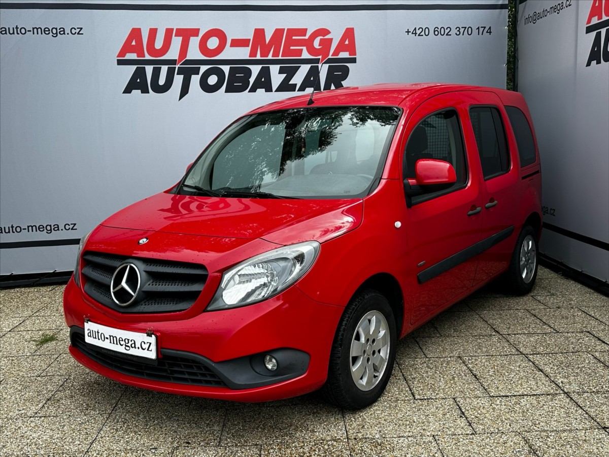 Mercedes-Benz Citan 1,5 CDi 81kW 1 majitel CZ-DPH!
