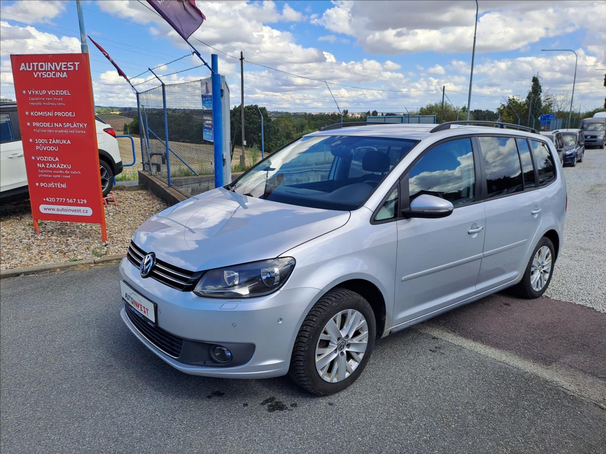 Volkswagen Touran 1,4 TSI CNG DSG