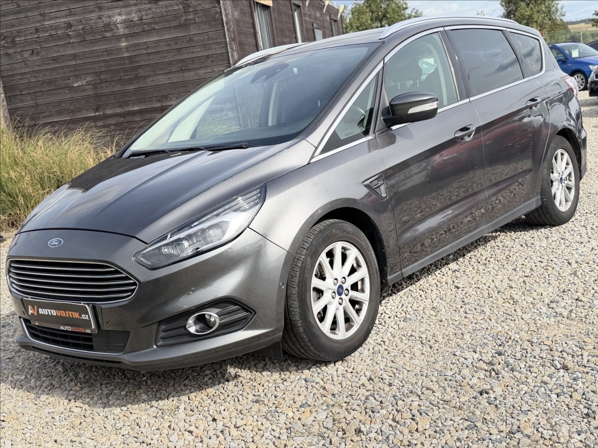 Ford S-MAX 2,0 TDCI 110kW NAVI +SADA KOL