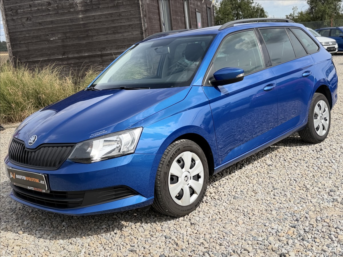 Škoda Fabia 1,0 MPI KLIMA