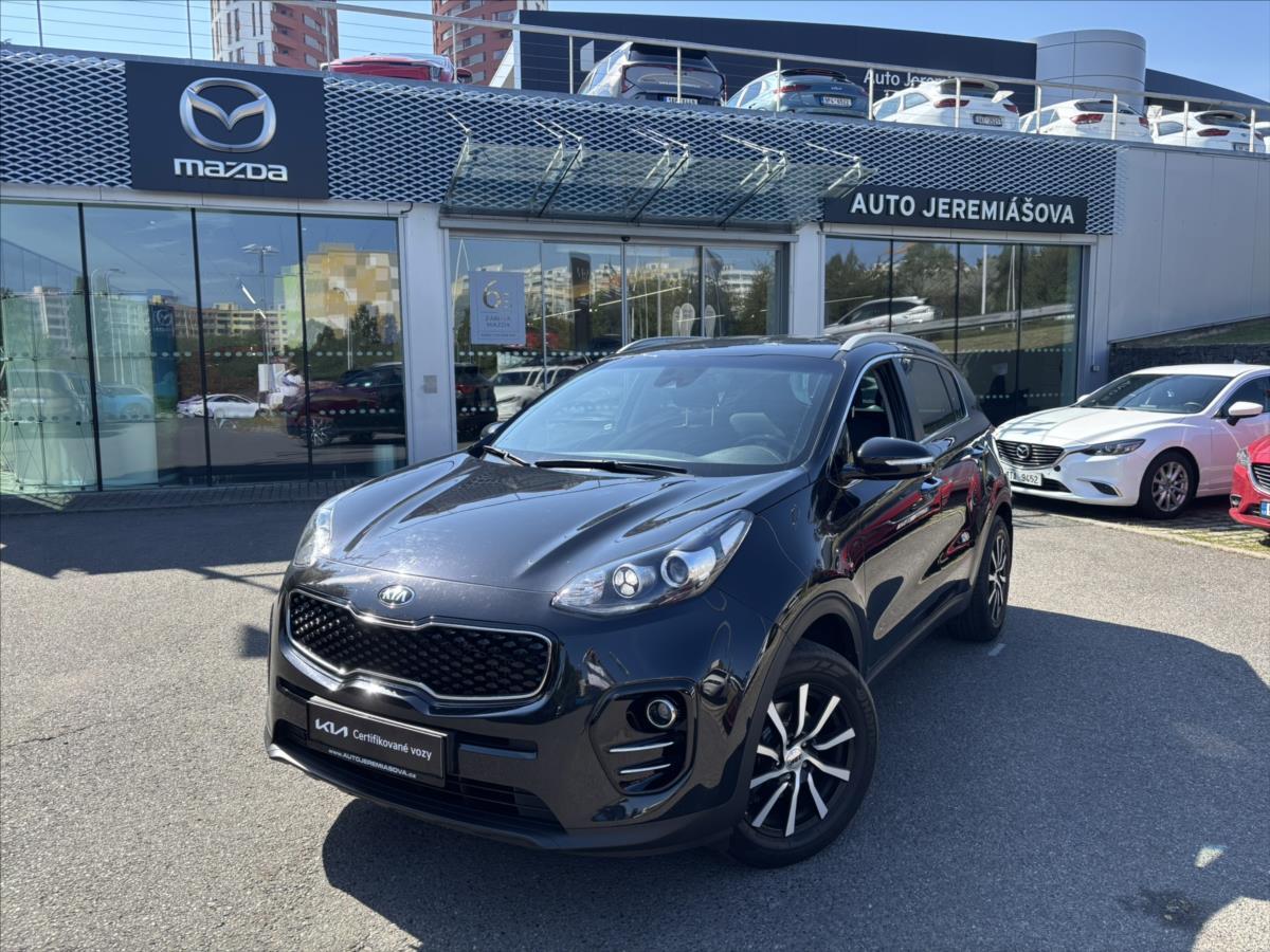Kia Sportage 1,7 CRDi Style KAMERA TOP STAV