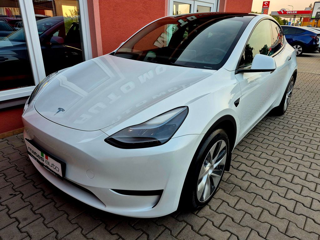 Tesla Model Y Standard plus RWD 220kW DPH tažné