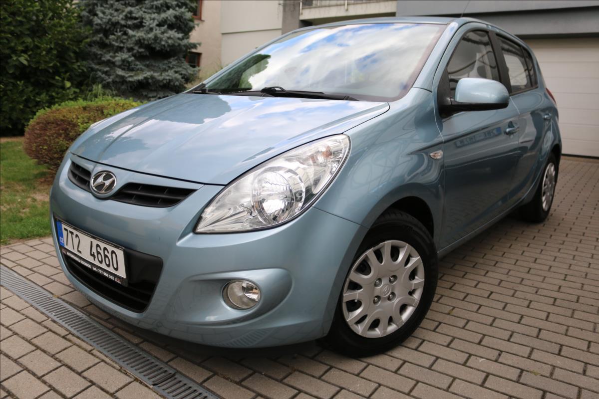 Hyundai i20 1,3 ČR, Klima, 87000KM