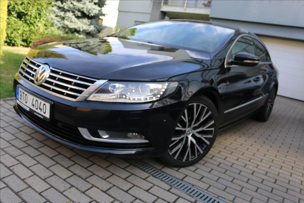 Volkswagen CC 2,0 155Kw, ČR, Automat