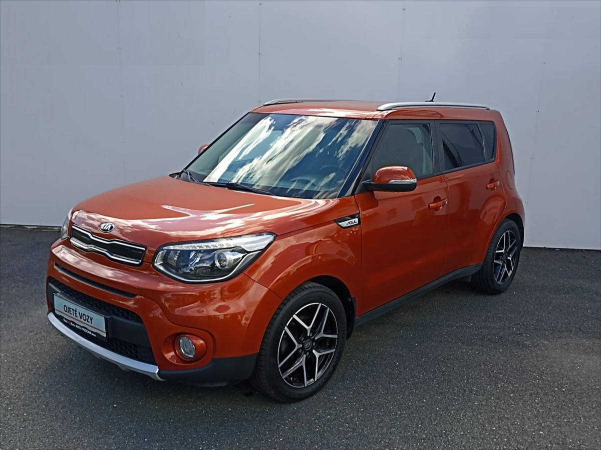 Kia Soul 1,6 GDi Exclusive