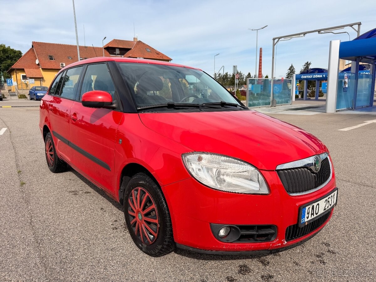 Škoda Fabia 1,4   II TDI