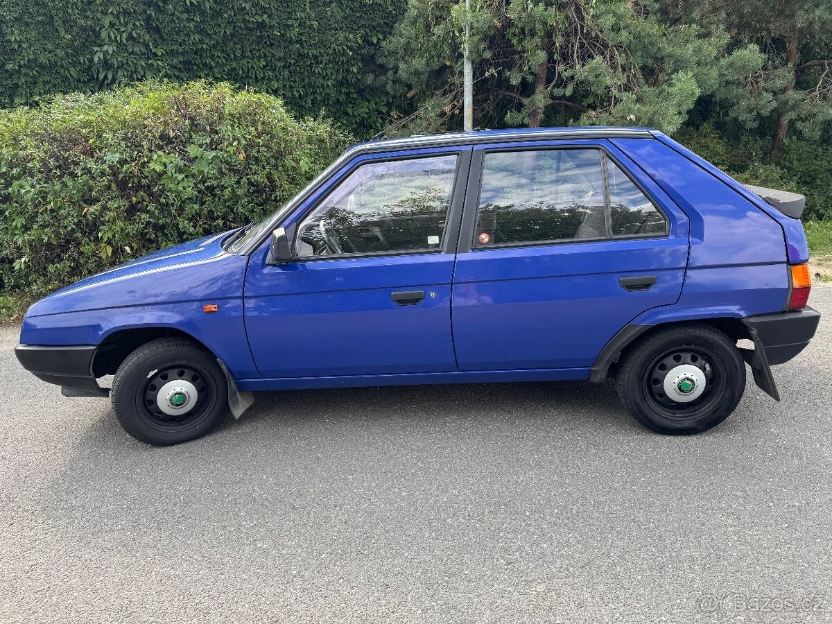 Škoda Favorit 1,3   135 GLX