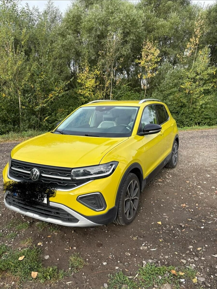 Volkswagen T-Cross 1,0   TSI 85 kW 7DSG, 12/2024