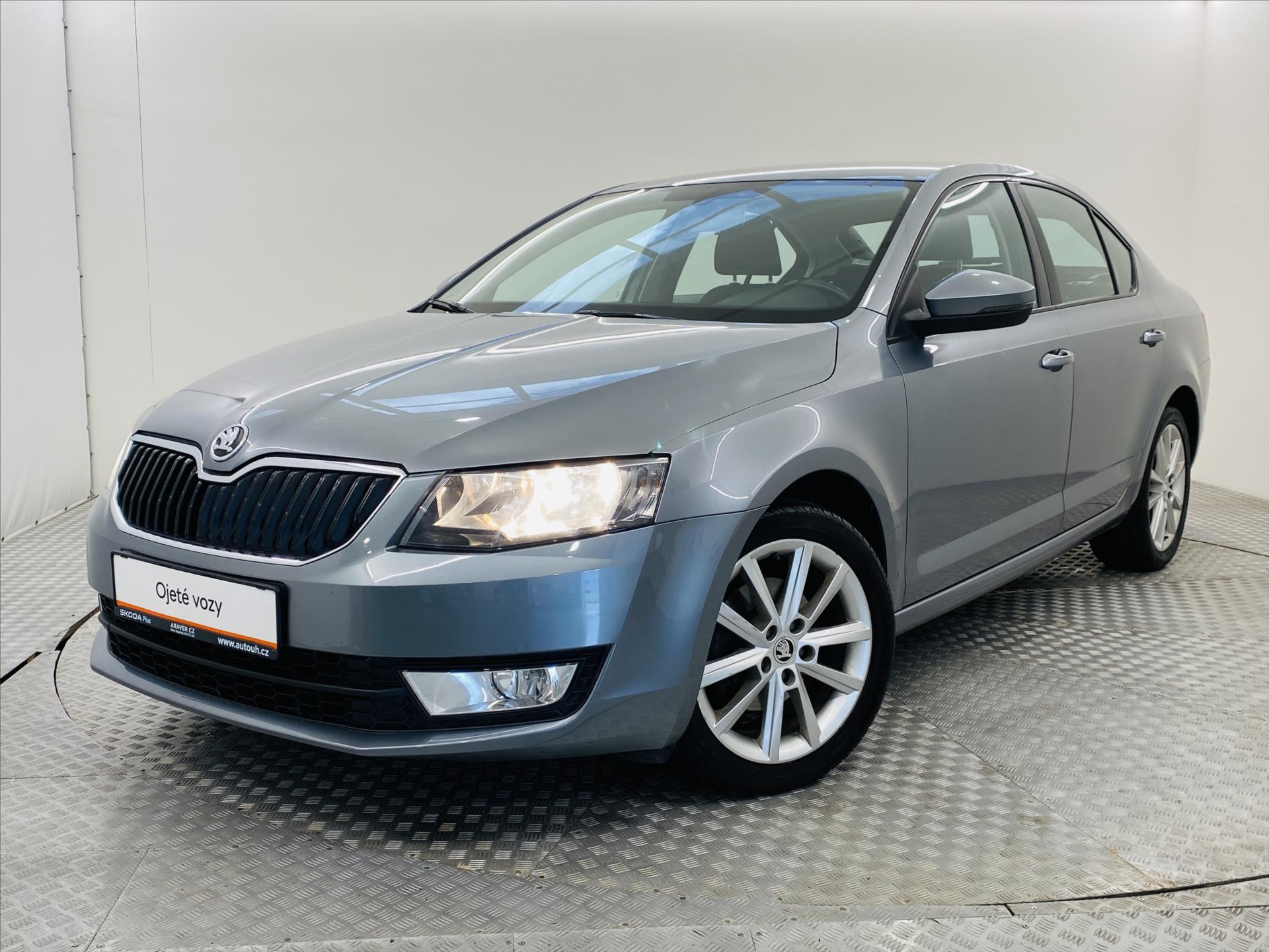 Škoda Octavia 1,2 TSI 77 kW Klima