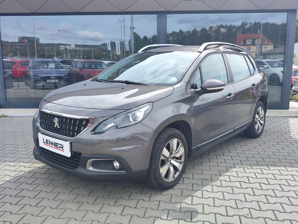 Peugeot 2008 1.6 HDI/73kW 1.Majitel