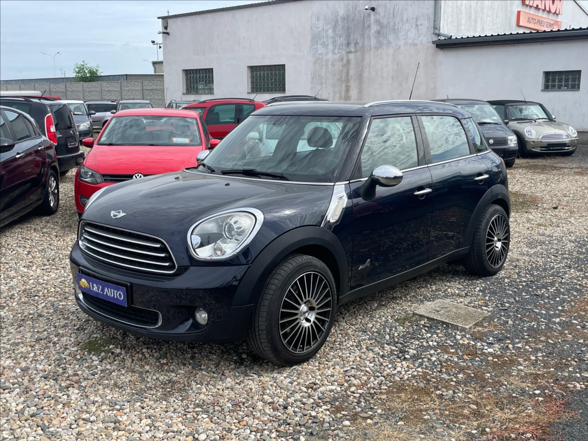 Mini Cooper 1,6 D COUNTRYMAN ALL4