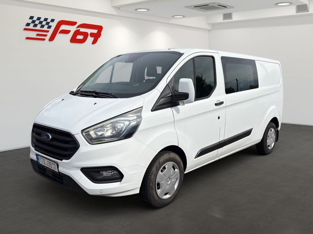 Ford Transit Custom L2 6-Míst rozvody a servis udě