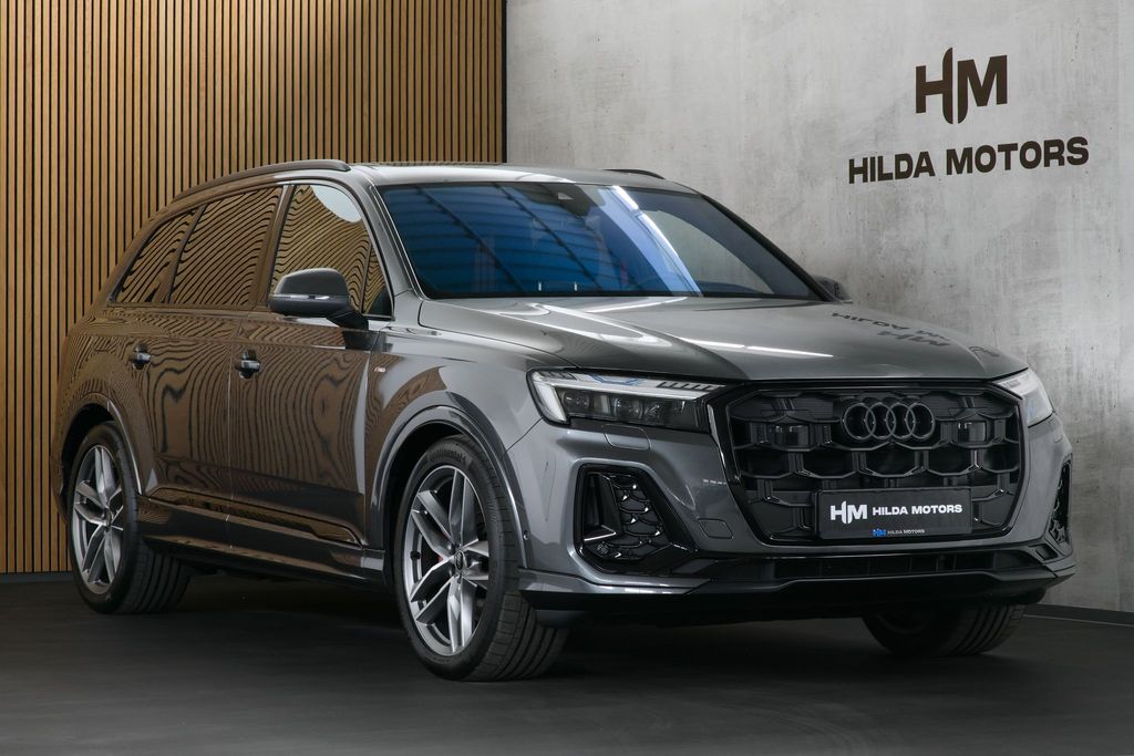 Audi Q7 3.0TDI 210kW S-line 7m ZÁRUKA