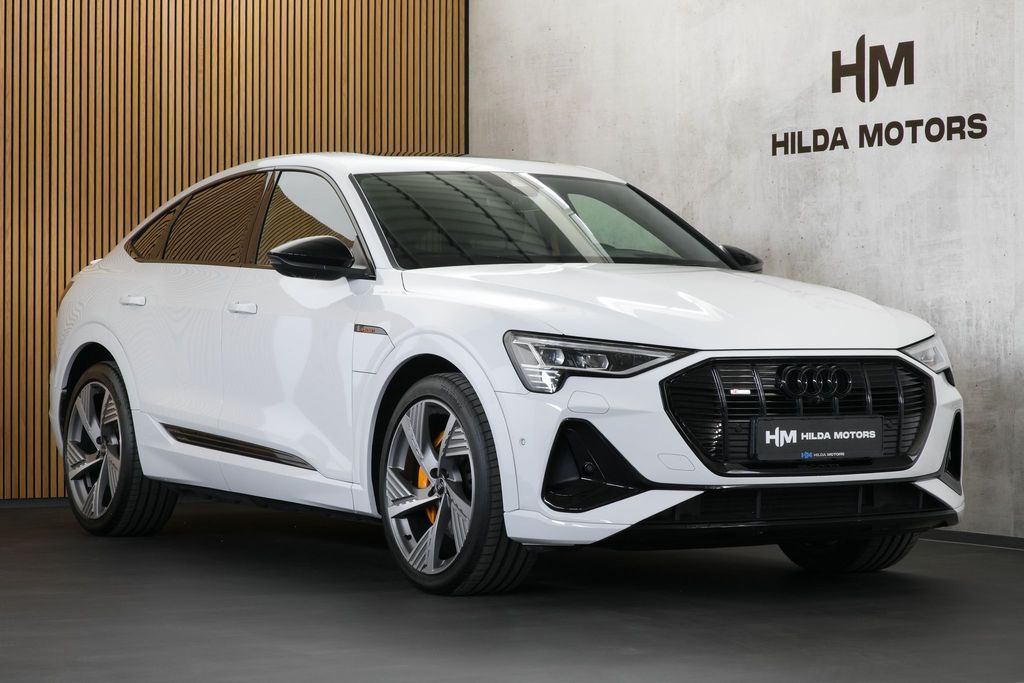 Audi e-tron 55 300kW Sportback Black Edice