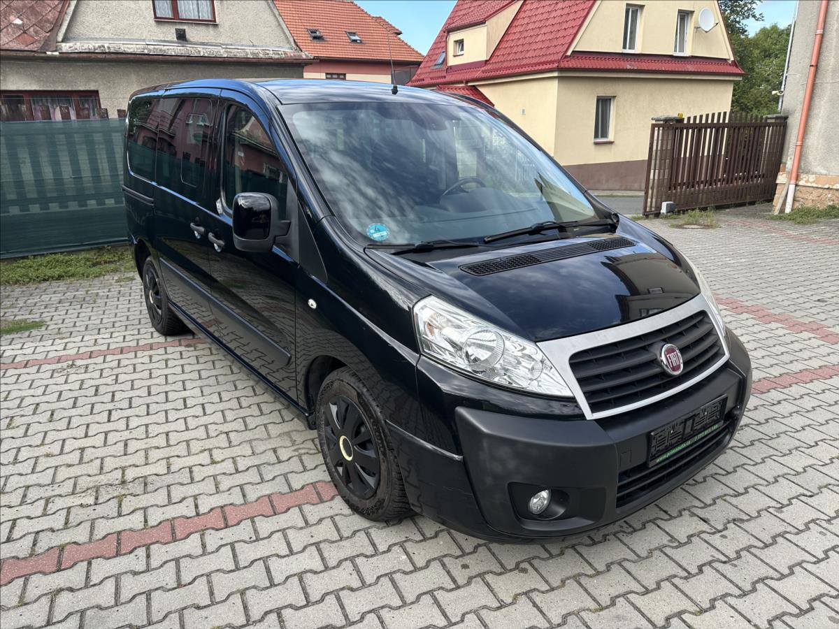 Fiat Scudo 2,0 JTD 8.MÍST