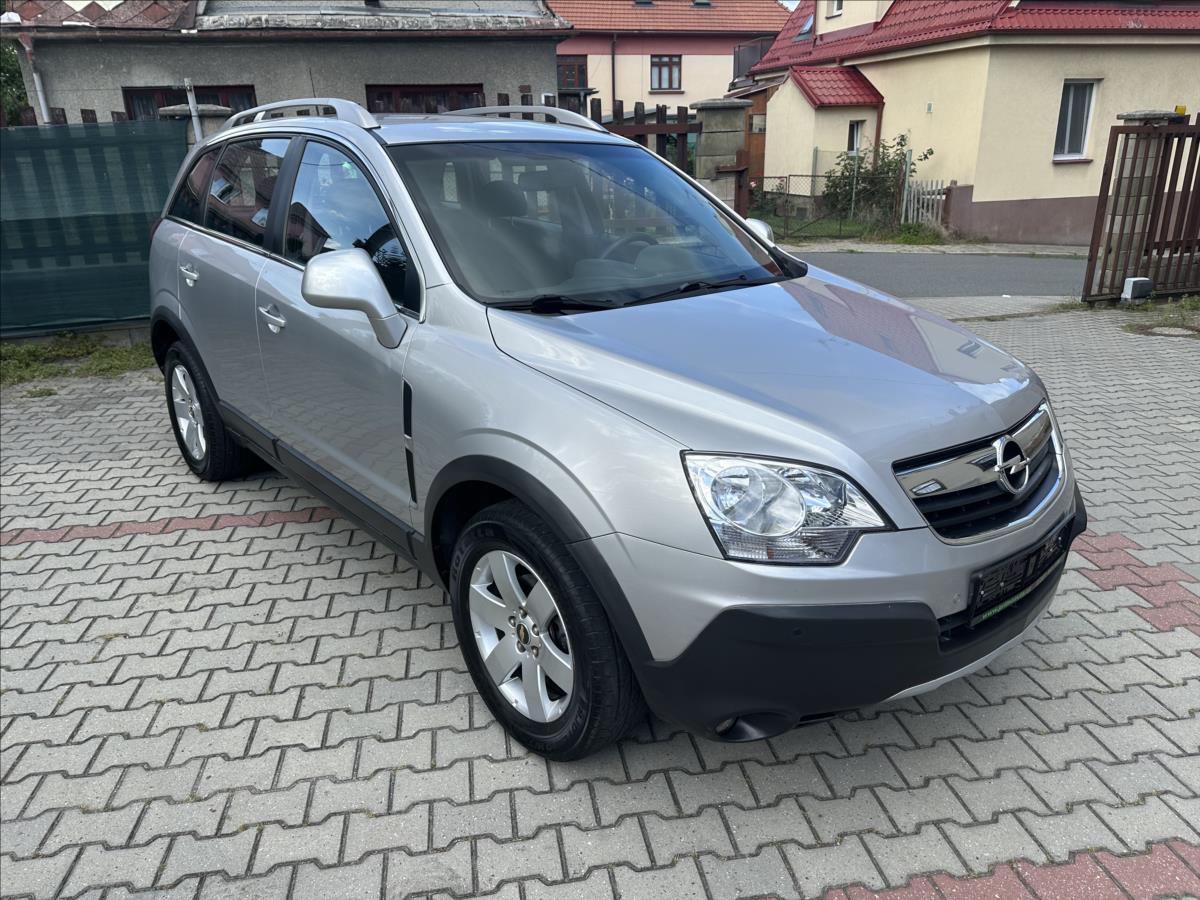 Opel Antara 2,4 4x4 TAŽNÉ