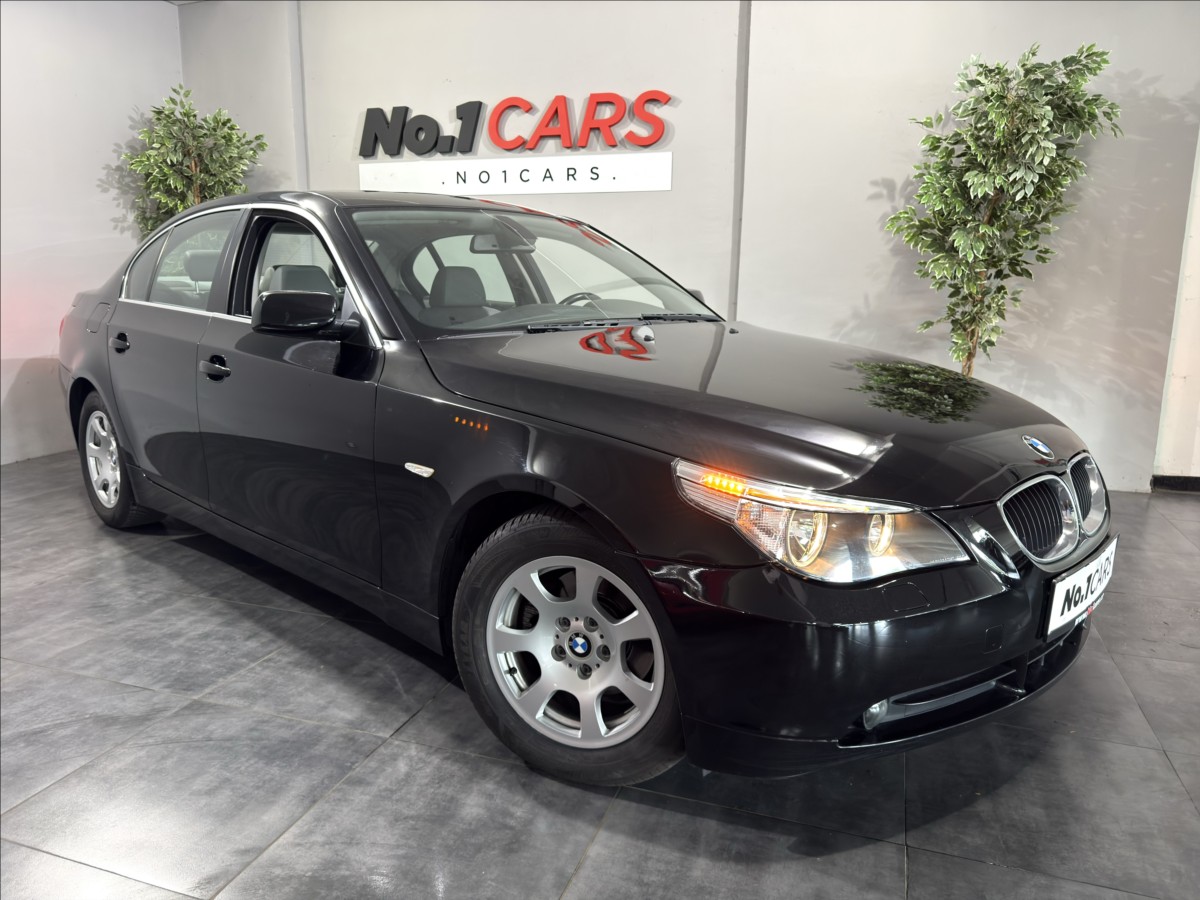 BMW Řada 5 2,2   520i V6 ANGEL SUPER STAV