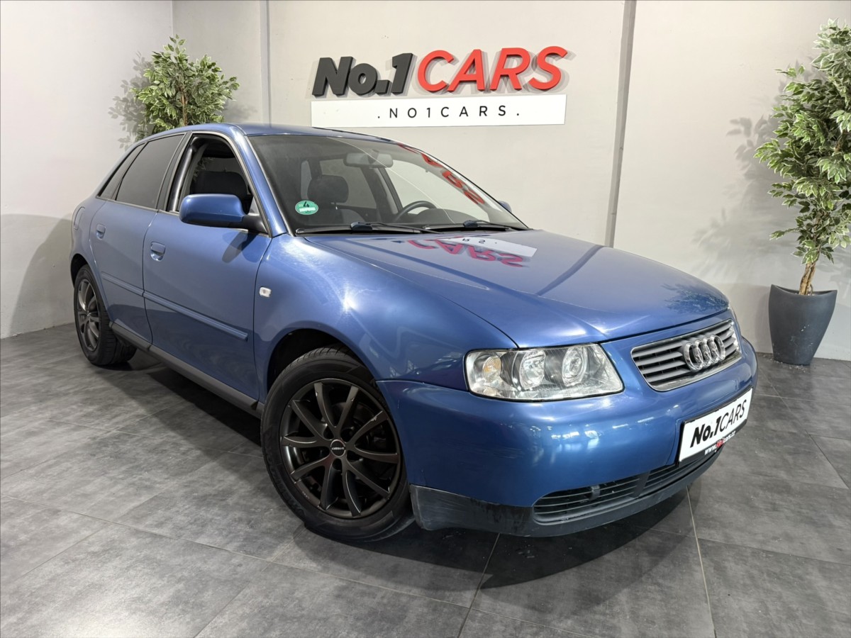 Audi A3 1,6   i BORBET KLIMA ČIDLA STK