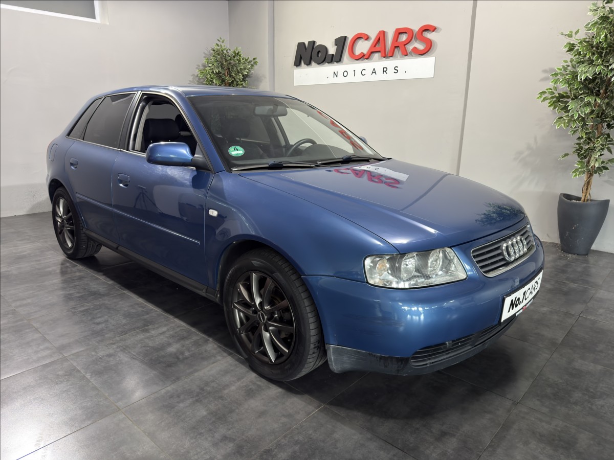 audi-a3-1-6-i-borbet-klima-cidla-stk - 1