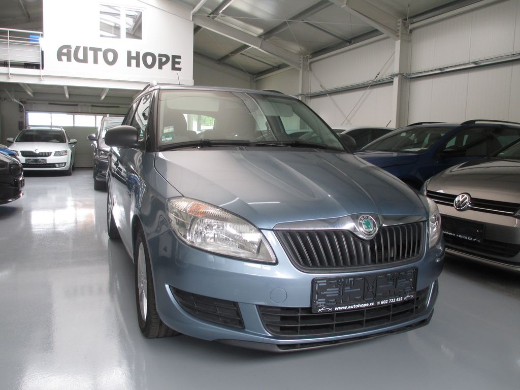 Škoda Fabia combi 1,2 TSi Classic