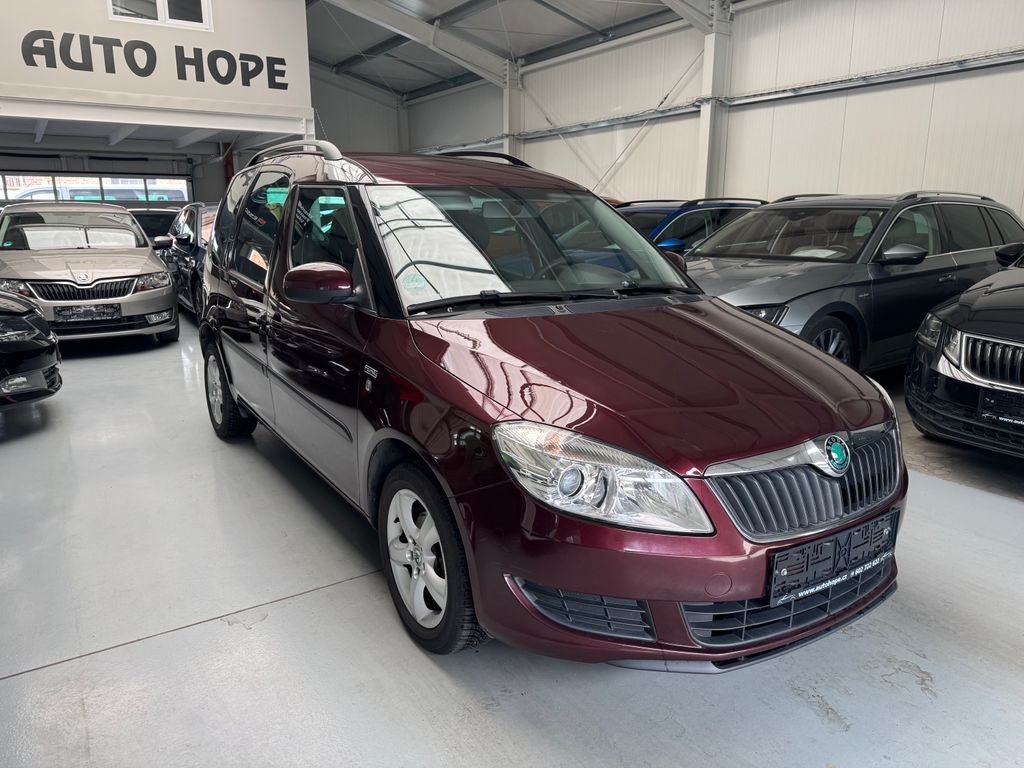Škoda Roomster 1.2 TSI Style