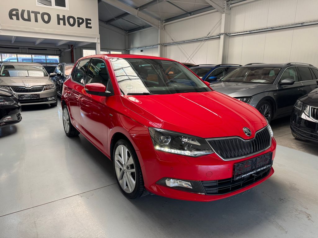 Škoda Fabia 1.0 MPI Ambition