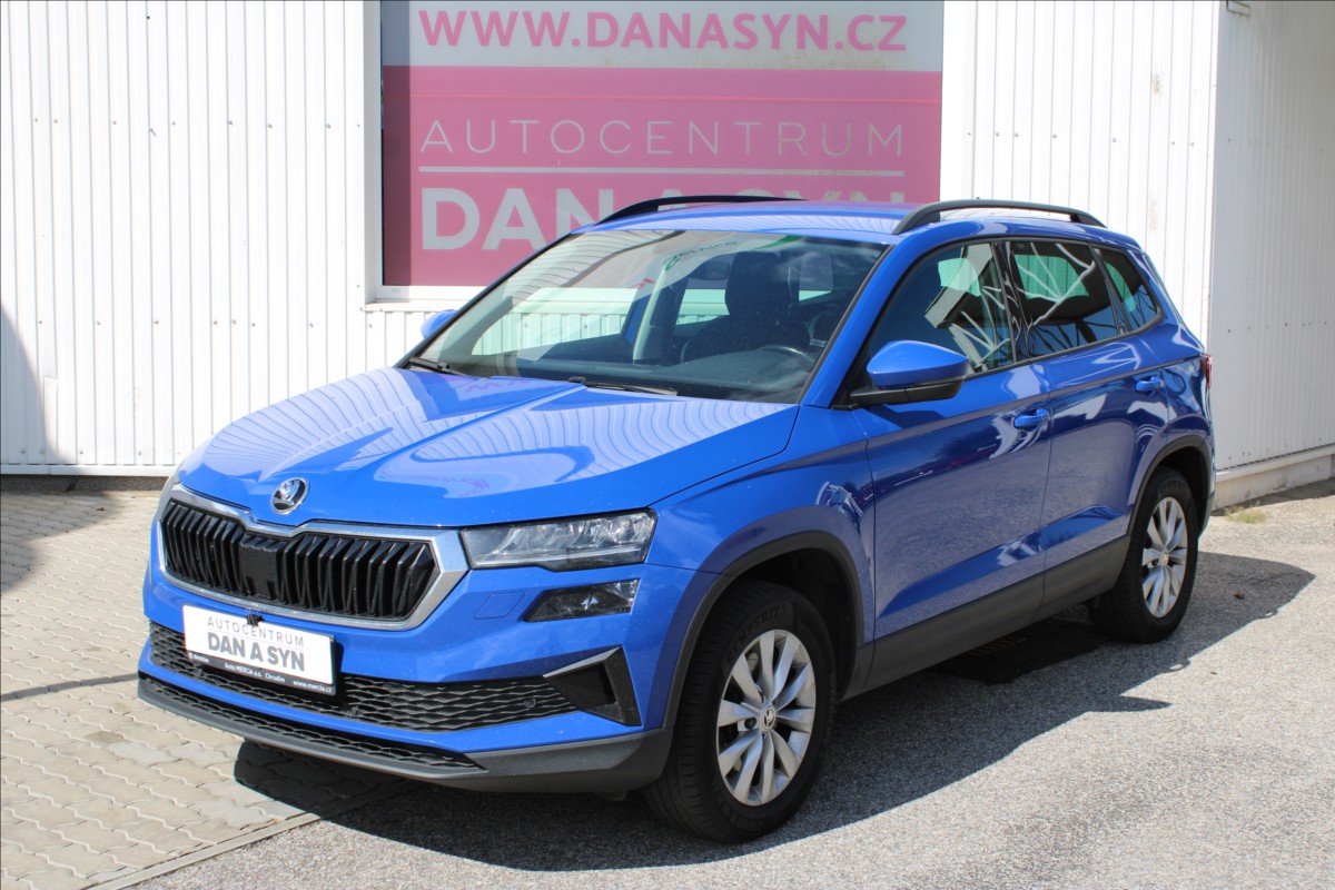 Škoda Karoq 2,0 TDI DSG 4x4 1.majitel CZ