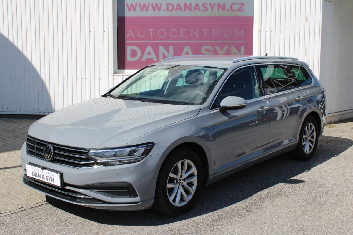 Volkswagen Passat 1,5 TSI DSG Business 1.maj. CZ