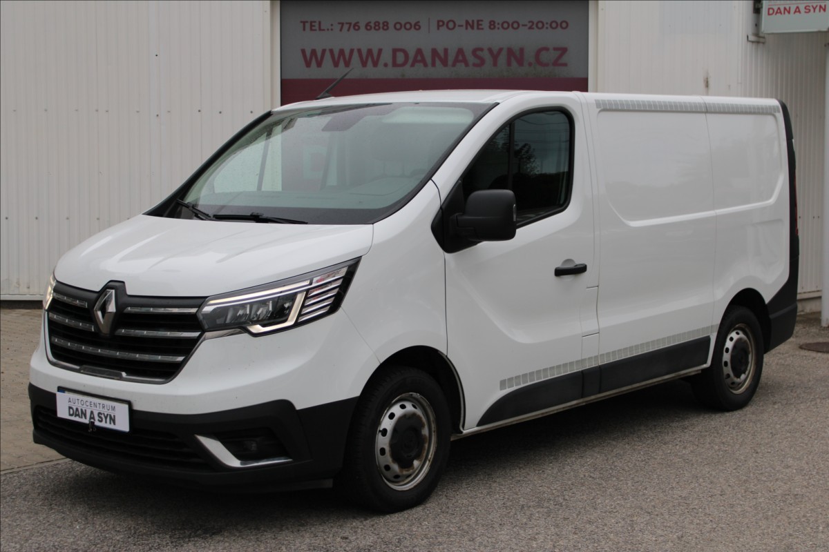 Renault Trafic 2,0 DCI 1.majitej CZ DPH