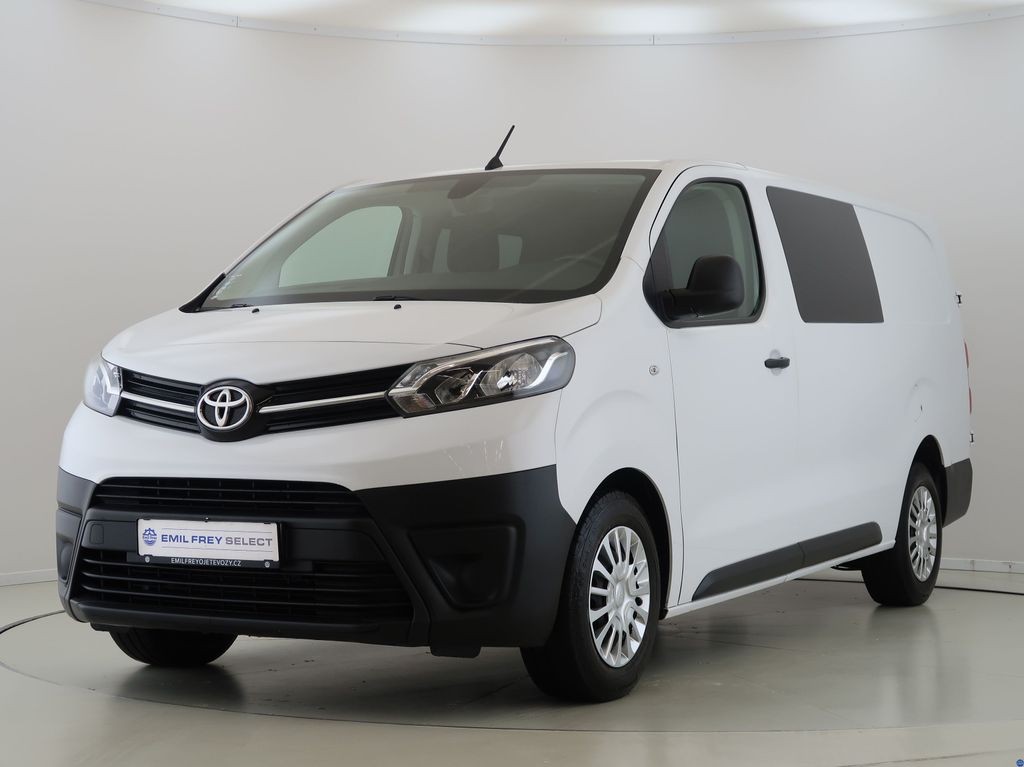 Toyota ProAce 2.0D4-D,CZ,5míst,L2