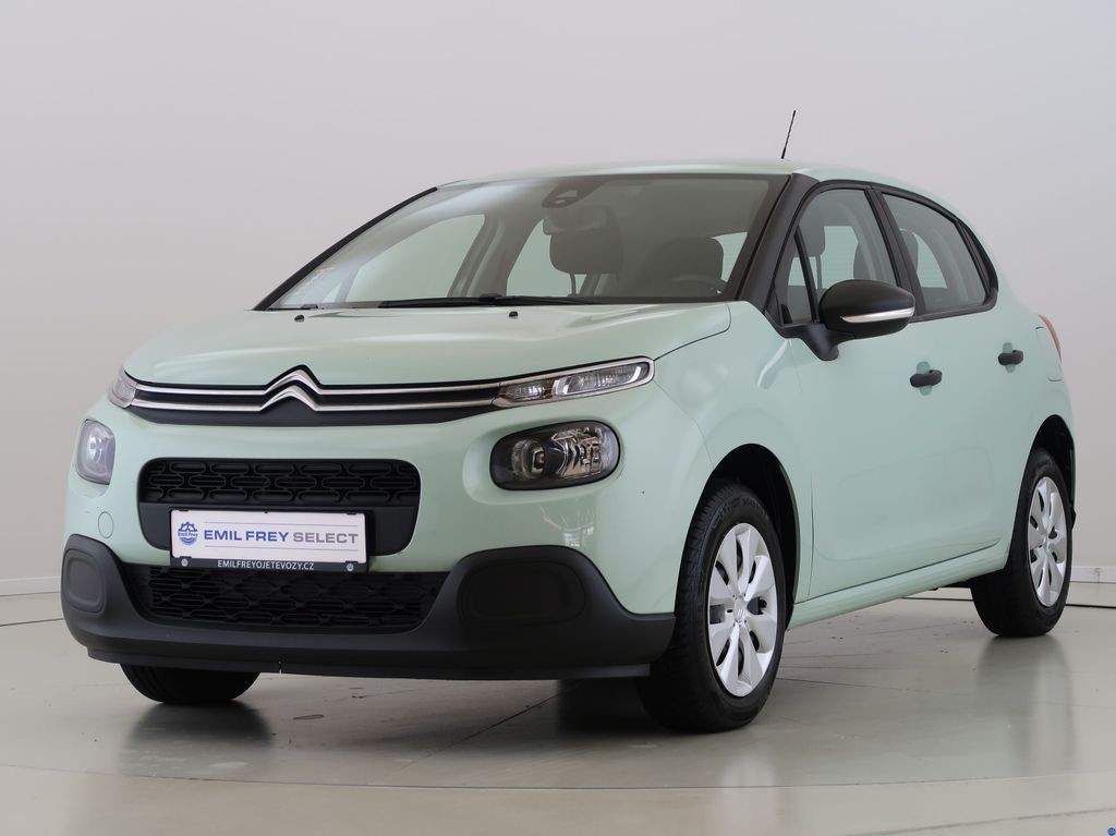 Citroën C3 1.2PureTech, CZ,50kW