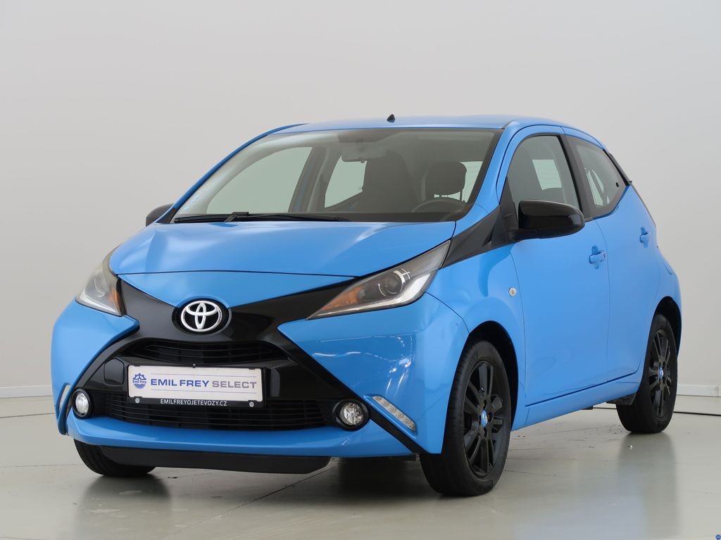 Toyota Aygo 1.0VVT-i,51kW,1Maj,x-cite+smart