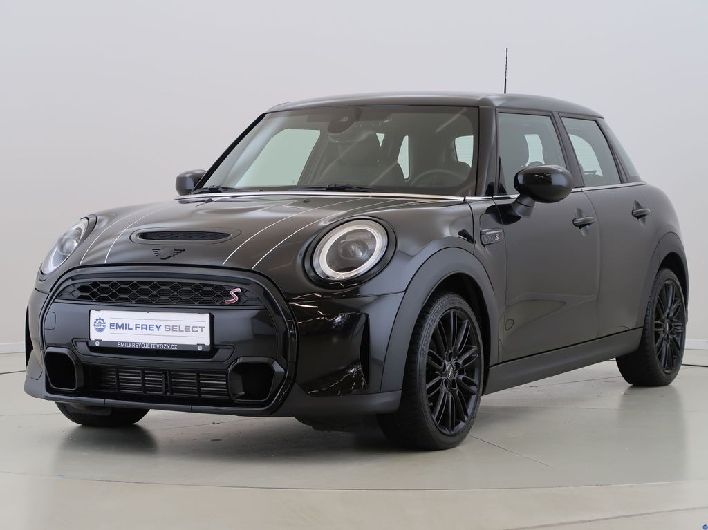 Mini Cooper S 2.0Turbo,131kW,AT,CZ,1Maj