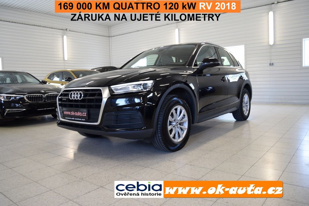 Audi Q5 2.0 TDI QUATTRO PRAVIDELNÝ SER