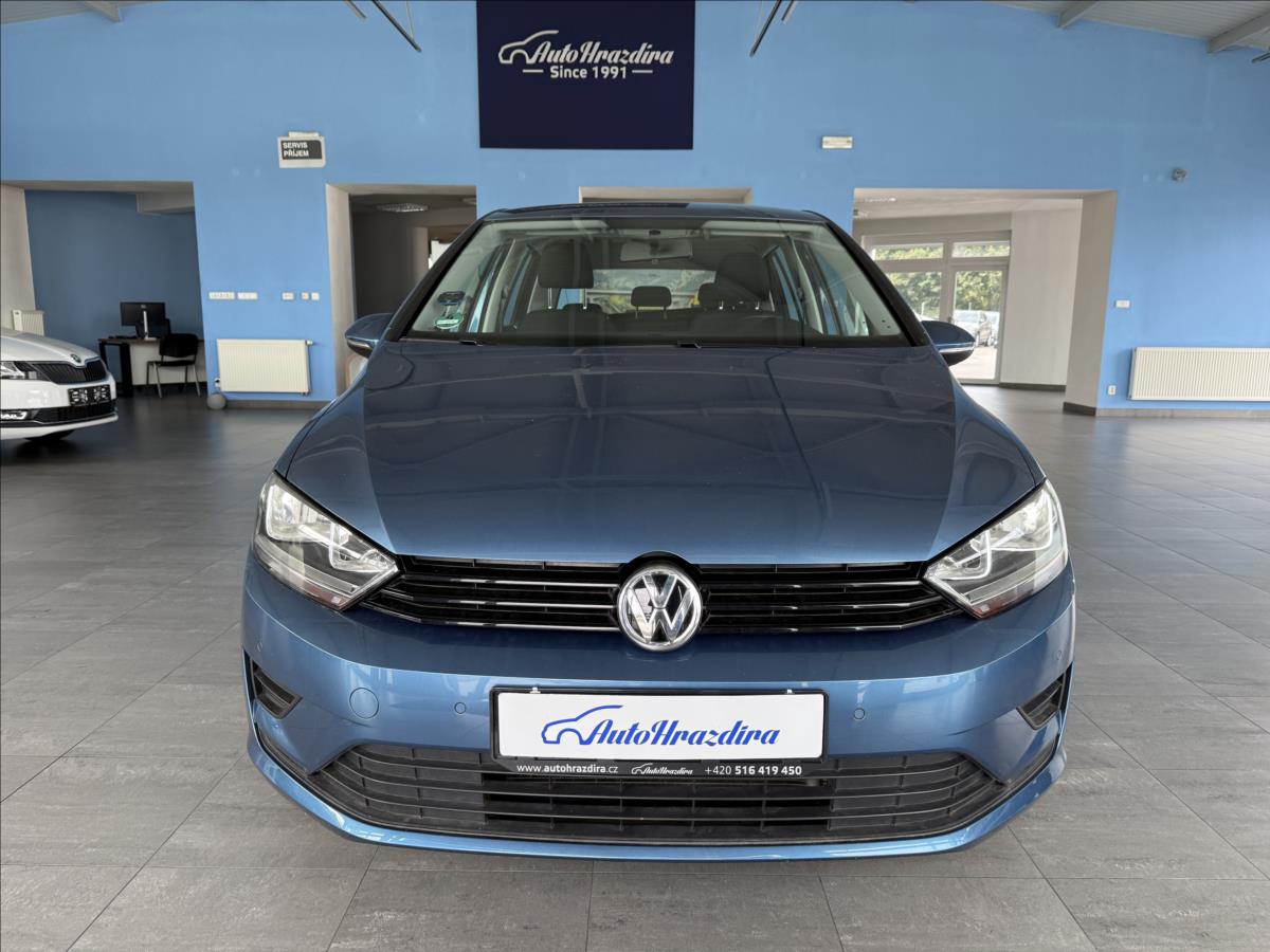 volkswagen-golf-sportsvan-1-2-tsi-63kw-serviska-2-maj - 1