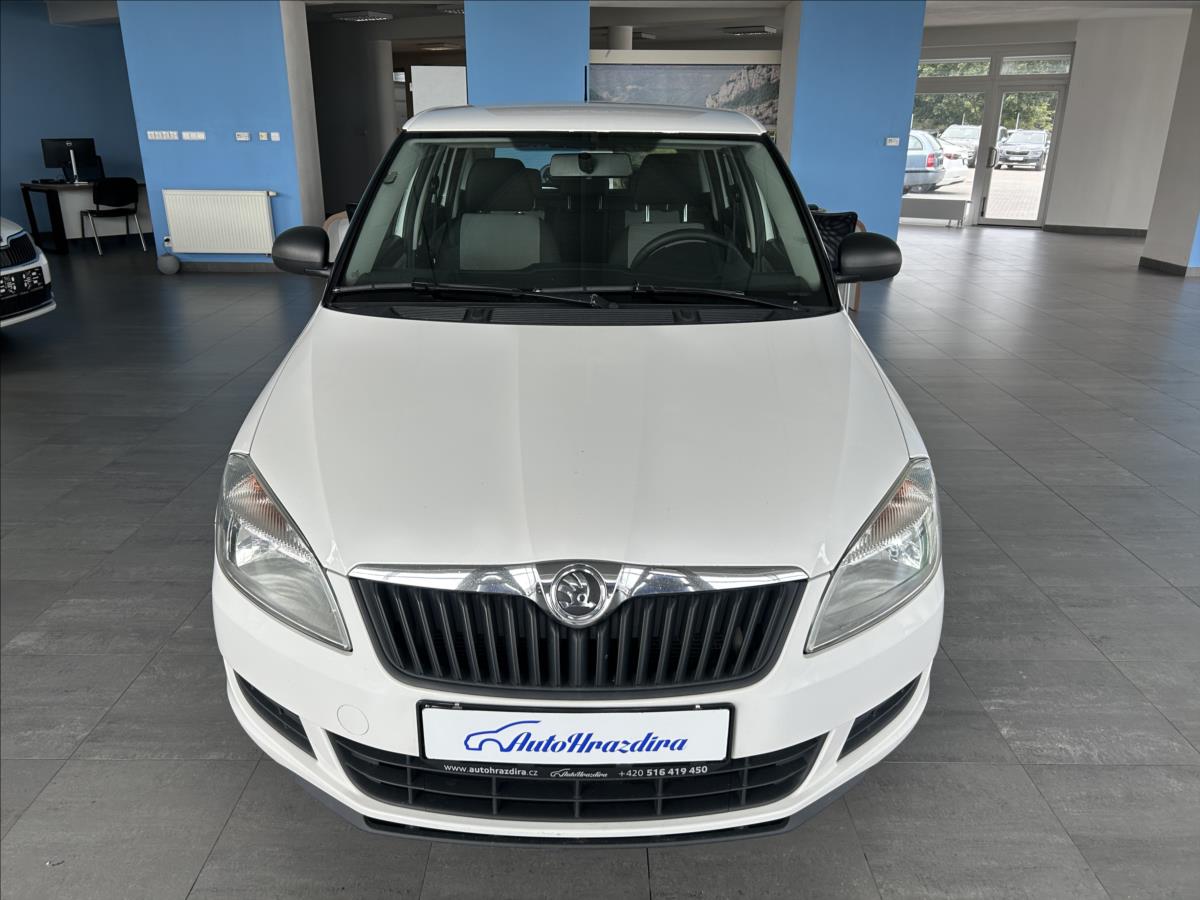 skoda-fabia-1-6-tdi-klimatizace - 1