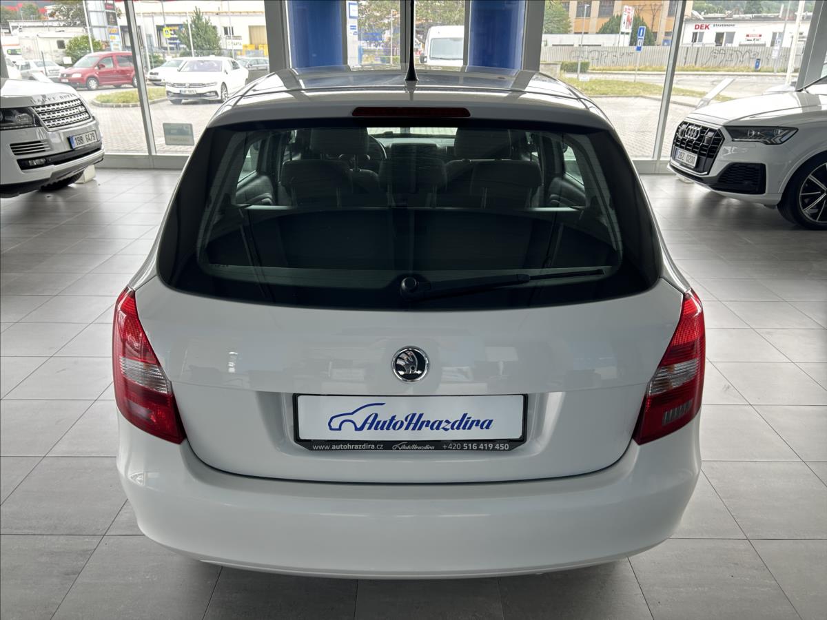 skoda-fabia-1-6-tdi-klimatizace - 4
