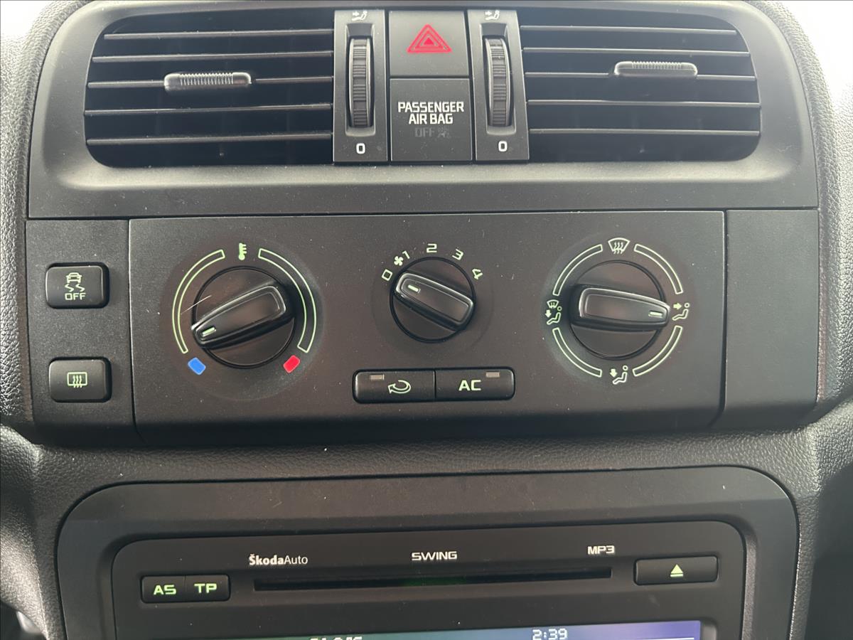 skoda-fabia-1-6-tdi-klimatizace - 9