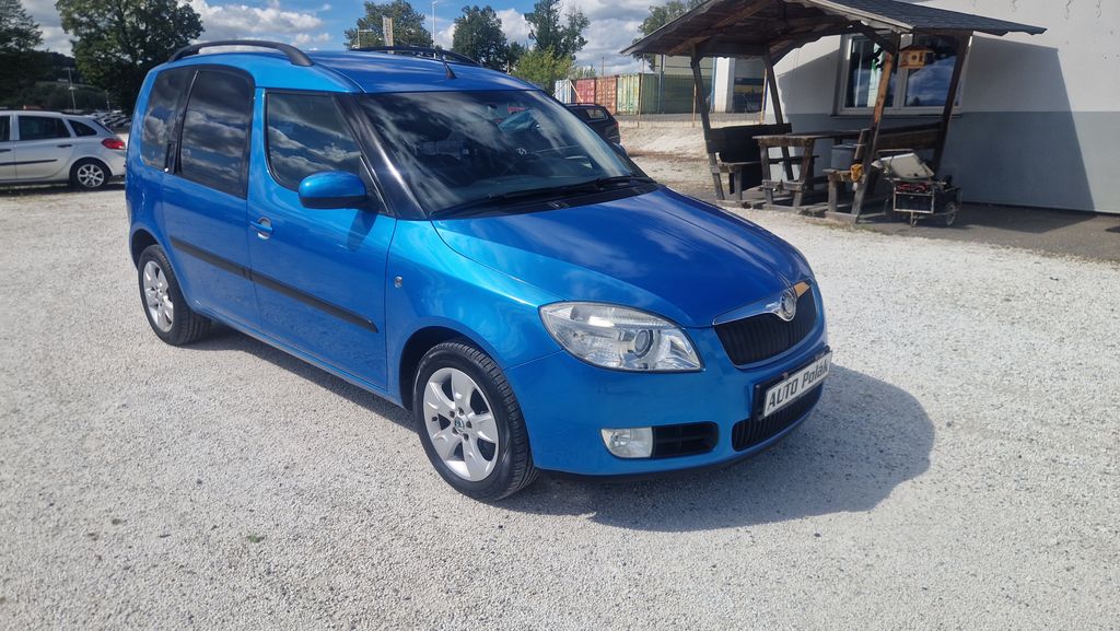 Škoda Roomster 1,6 16 V