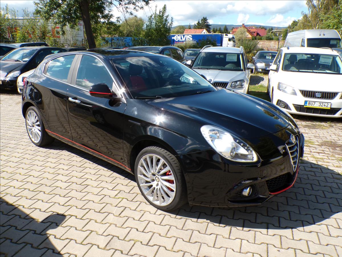 Alfa Romeo Giulietta 1,4 Turbo 145 kW  AUTOMAT