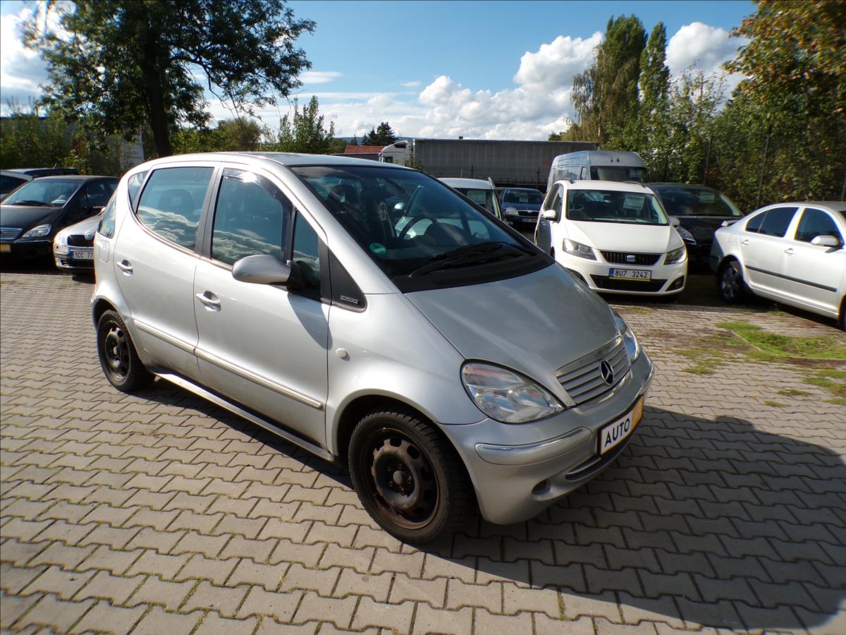 Mercedes-Benz Třídy A 1,6 A160  AUTOMAT