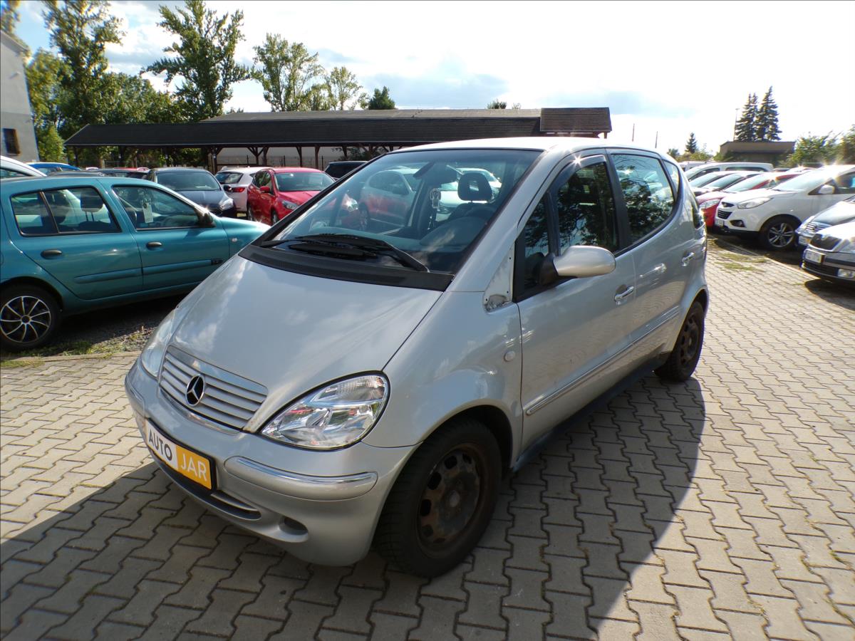 mercedes-benz-tridy-a-1-6-a160-automat - 1