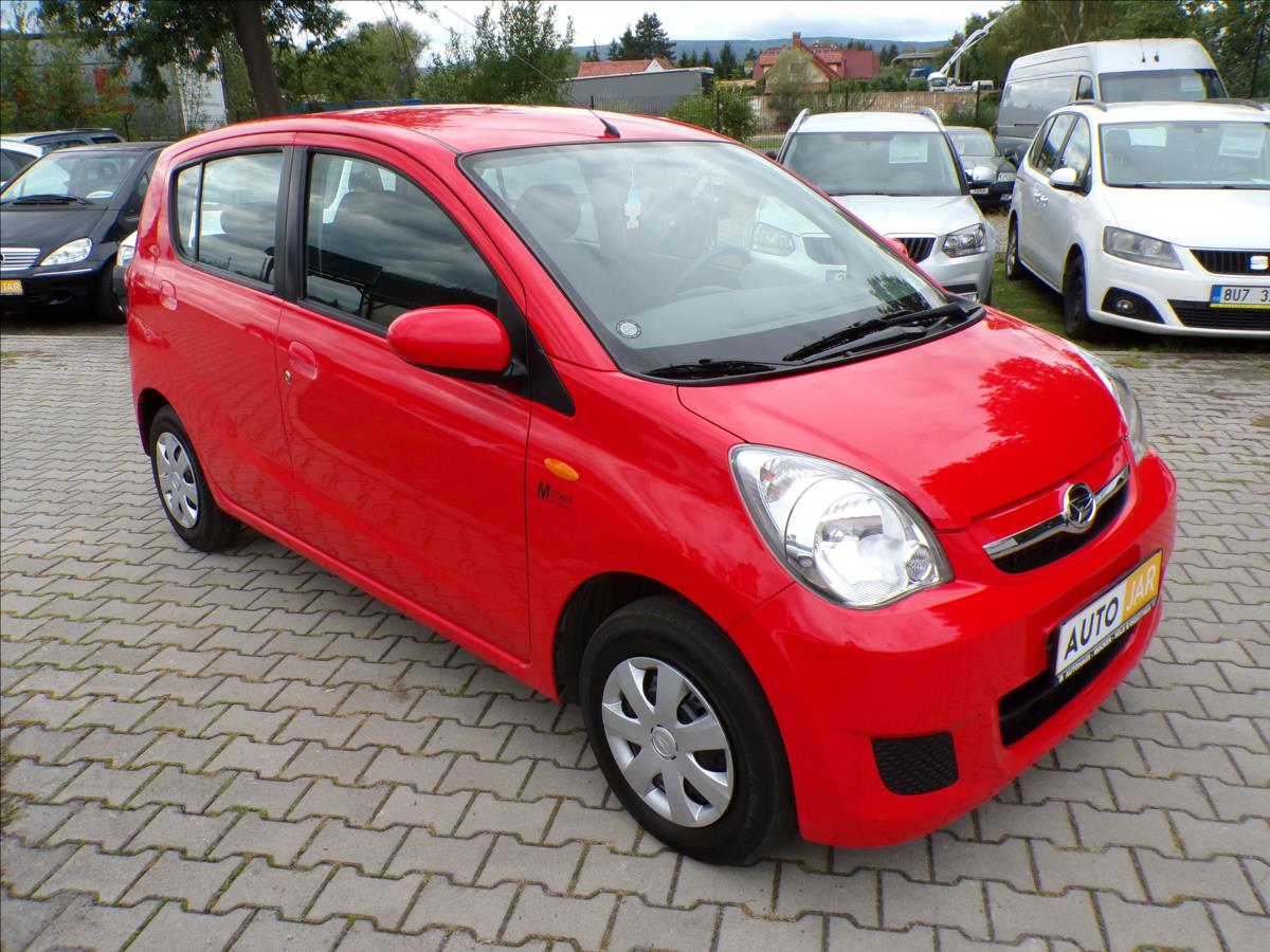 Daihatsu Cuore 1,0 i  1.MAJITEL,KLIMATIZACE