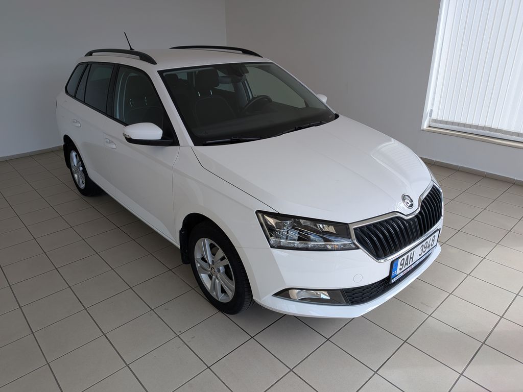 Škoda Fabia Ambition 1.0 TSI 70kW