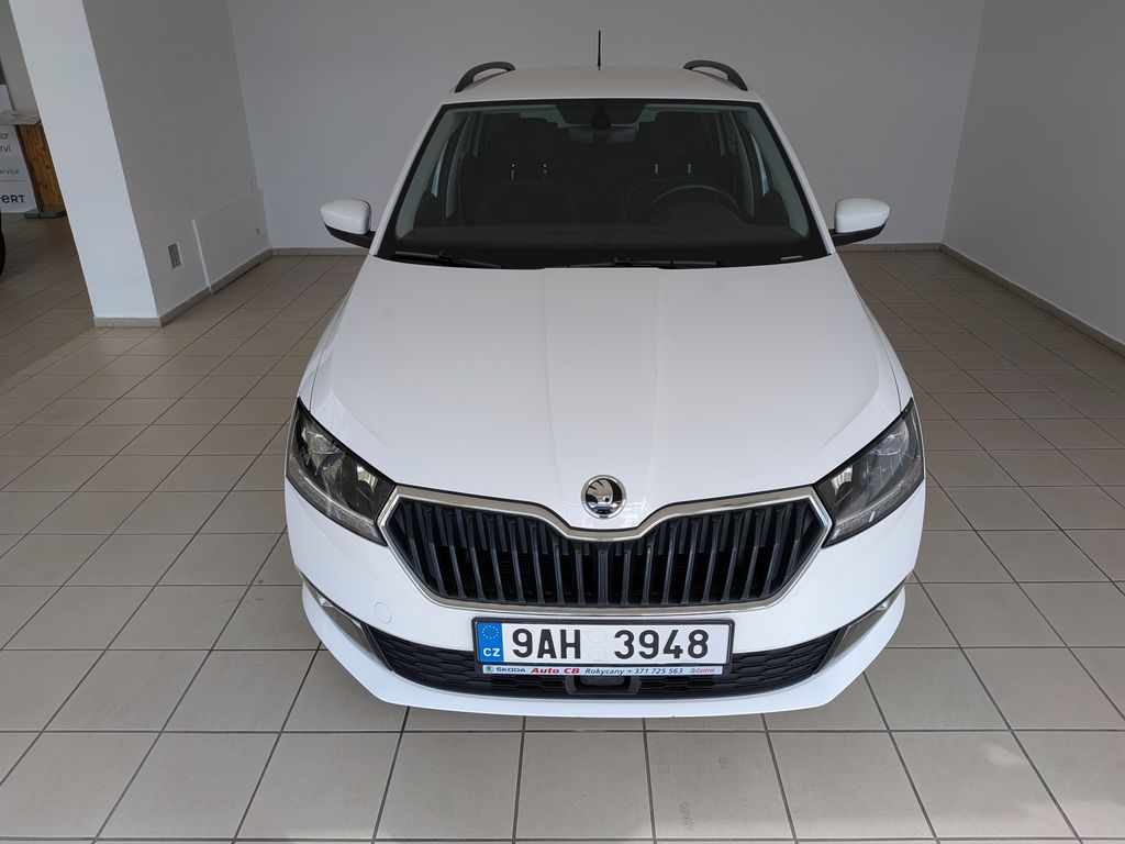 skoda-fabia-ambition-1-0-tsi-70kw - 1