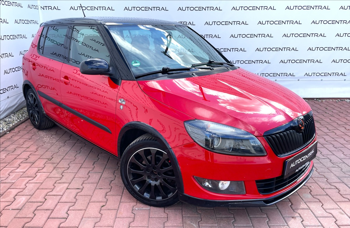 Škoda Fabia 1,2 TSi,MONTE CARLO