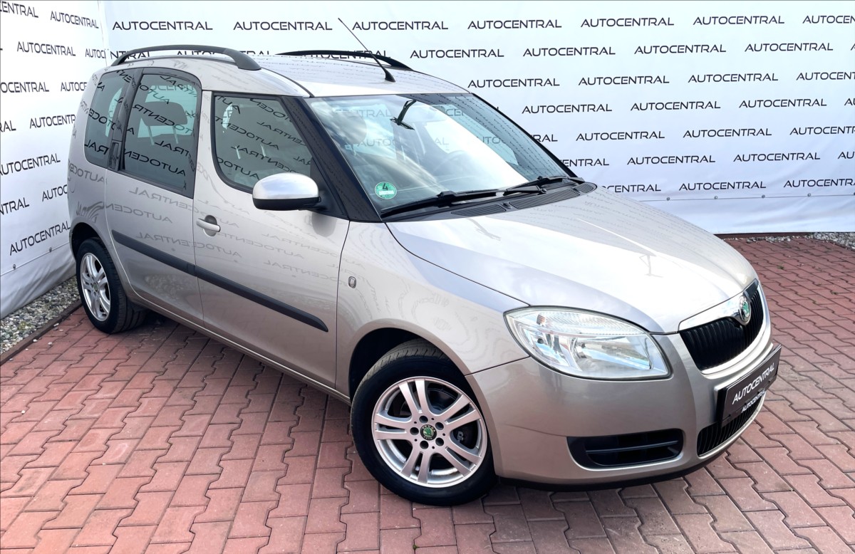 Škoda Roomster 1,4 i,16V,STK 4/28