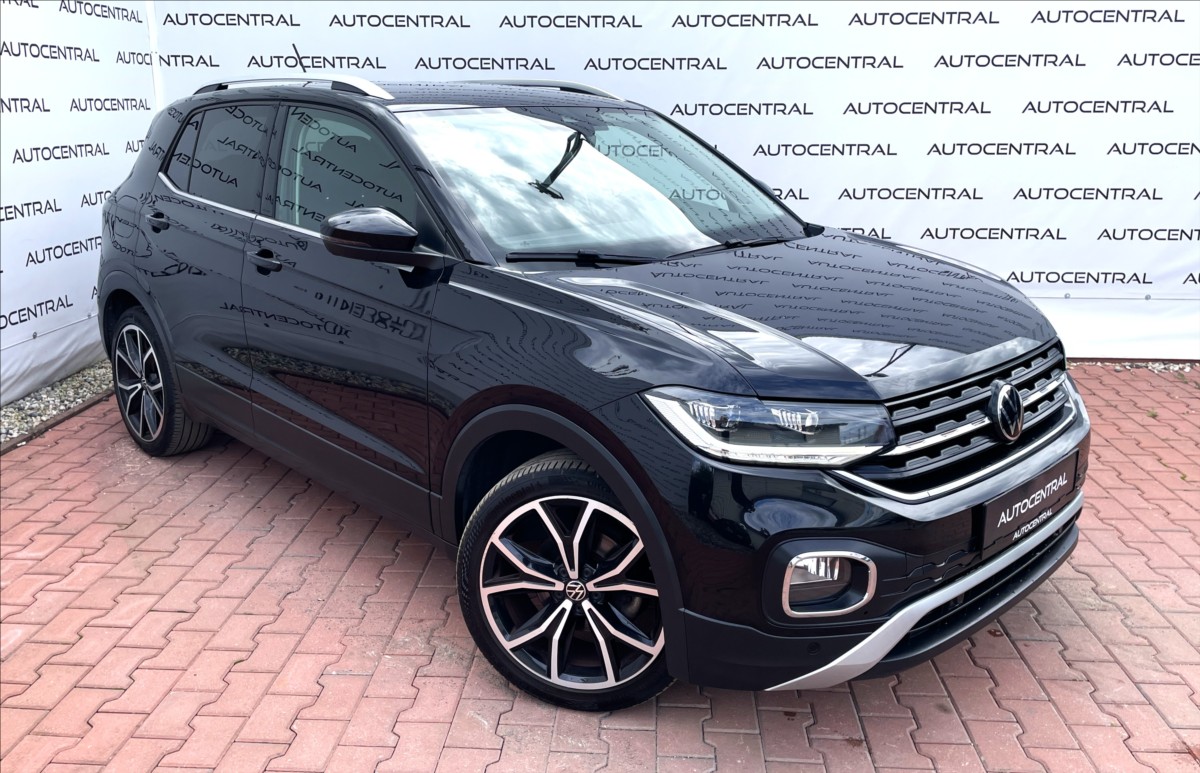 Volkswagen T-Cross 1,0 TSi,81kW,STYLE,STK 7/28